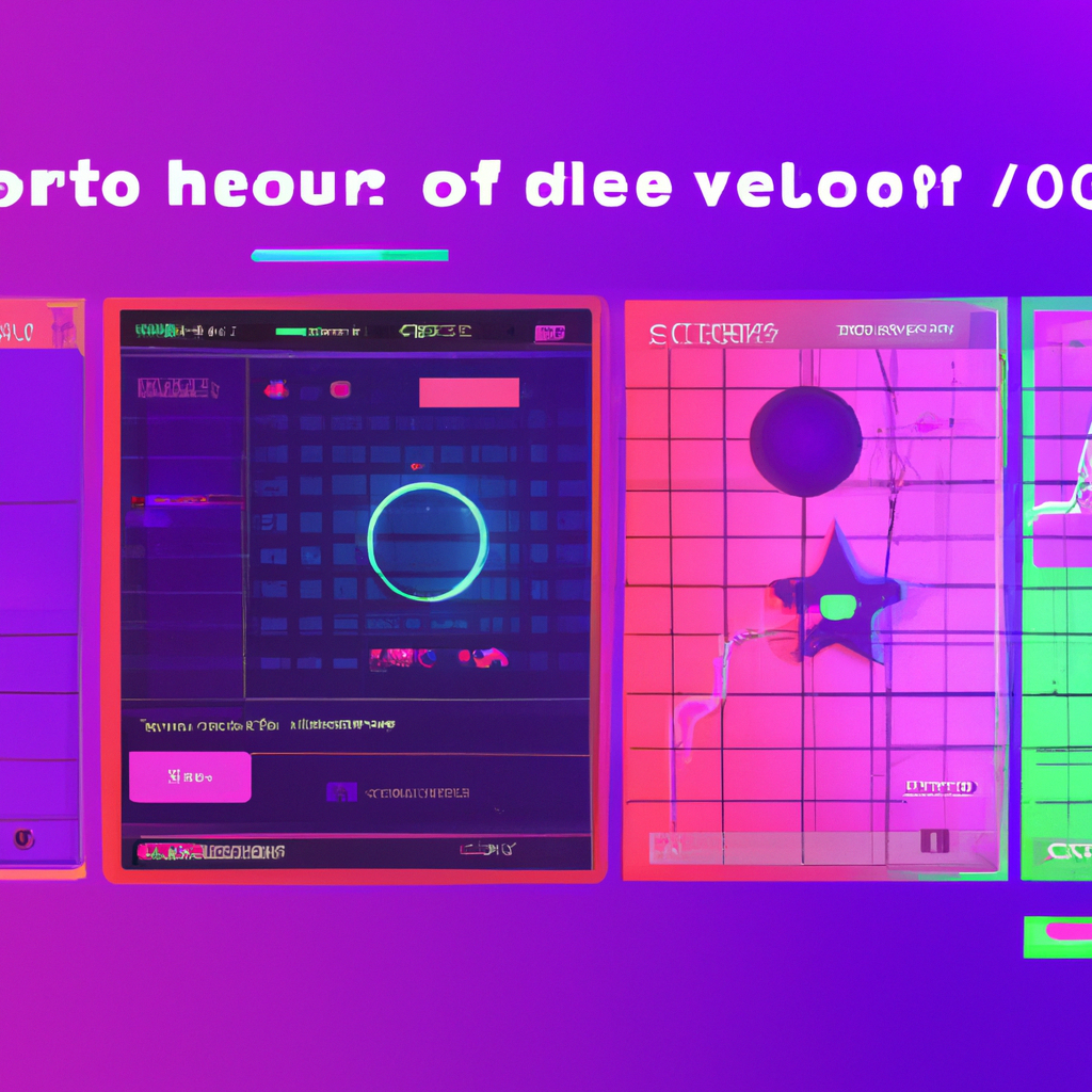 ArcadeForge hero neon arcade UI